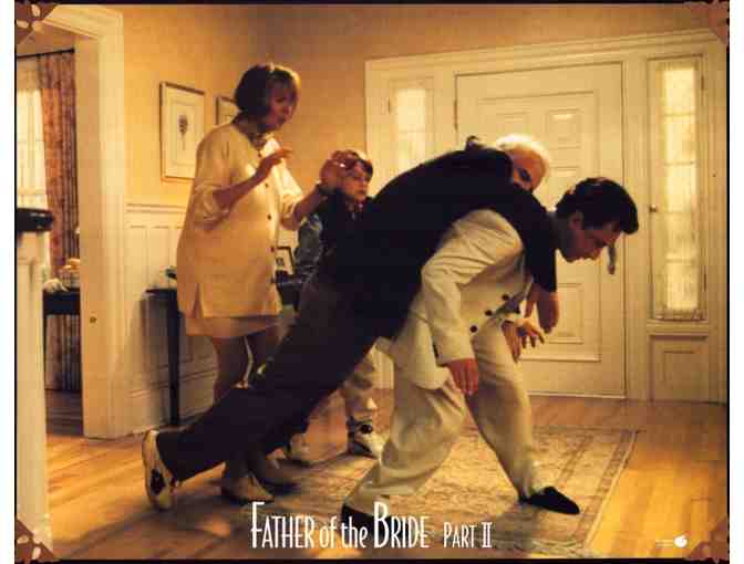 FATHER OF THE BRIDE 2, 1995, lobby cards, Steve Martin, Diane Keaton