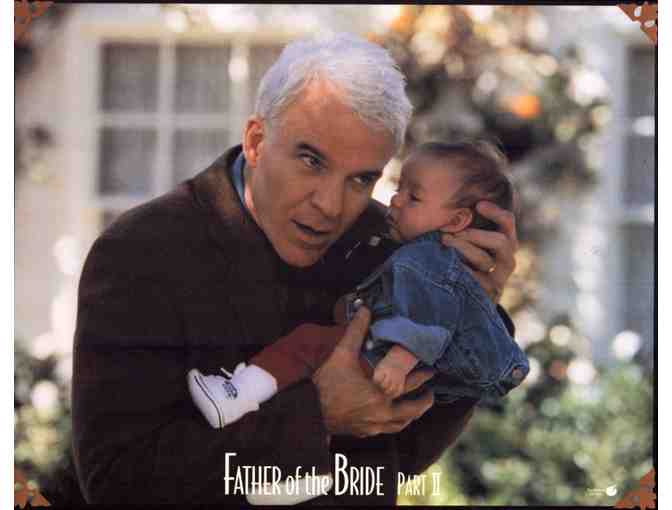 FATHER OF THE BRIDE 2, 1995, lobby cards, Steve Martin, Diane Keaton