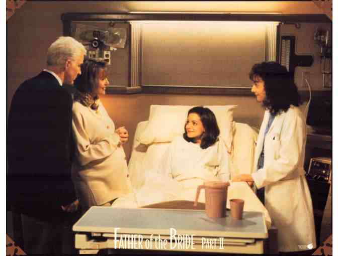 FATHER OF THE BRIDE 2, 1995, lobby cards, Steve Martin, Diane Keaton