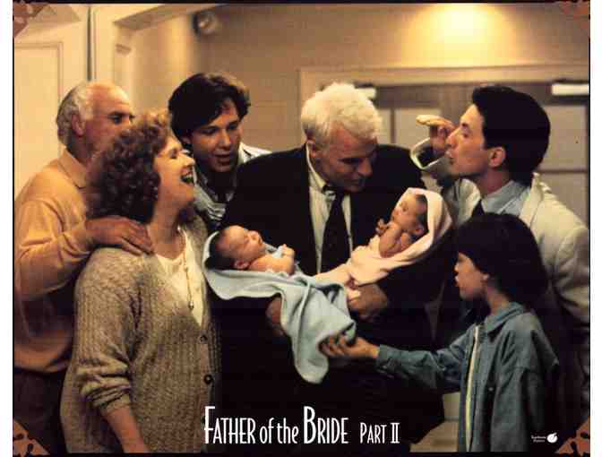 FATHER OF THE BRIDE 2, 1995, lobby cards, Steve Martin, Diane Keaton