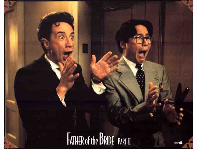 FATHER OF THE BRIDE 2, 1995, lobby cards, Steve Martin, Diane Keaton
