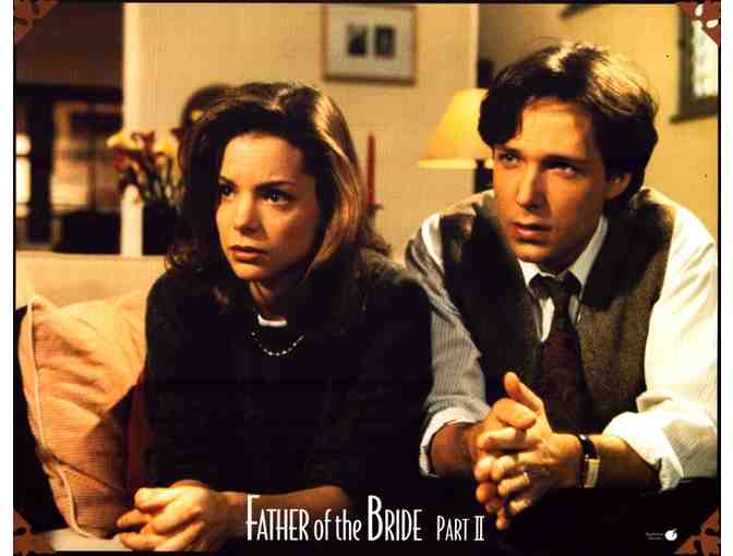 FATHER OF THE BRIDE 2, 1995, lobby cards, Steve Martin, Diane Keaton