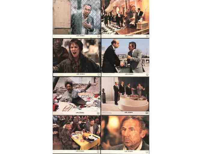 LIFE STINKS, 1991, lobby card set, Mel Brooks, Lesley Ann Warren