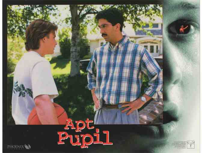 APT PUPIL, 1998, lobby card set, Brad Renfro, David Schwimmer