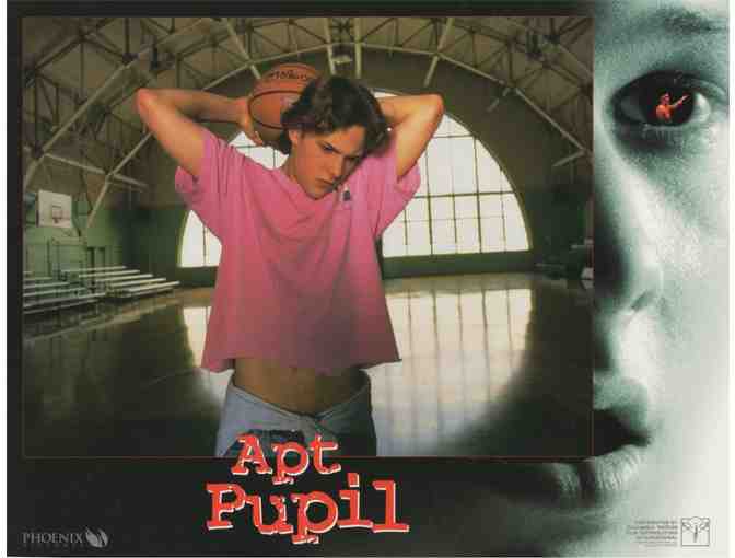APT PUPIL, 1998, lobby card set, Brad Renfro, David Schwimmer