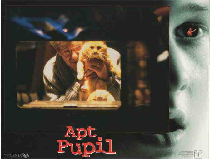 APT PUPIL, 1998, lobby card set, Brad Renfro, David Schwimmer