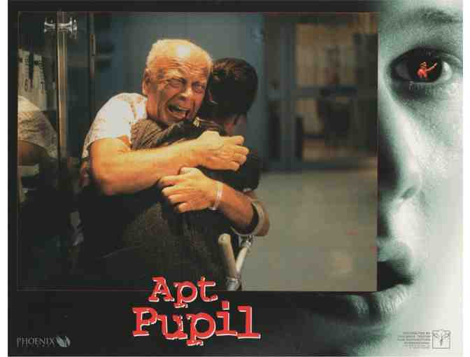 APT PUPIL, 1998, lobby card set, Brad Renfro, David Schwimmer