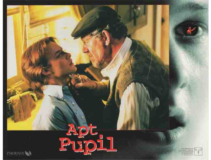 APT PUPIL, 1998, lobby card set, Brad Renfro, David Schwimmer