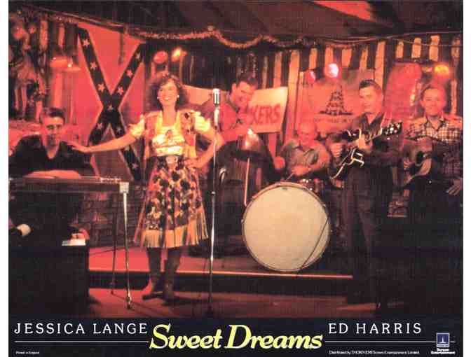 SWEET DREAMS, 1985, lobby cards, Jessica Lange, Ed Harris