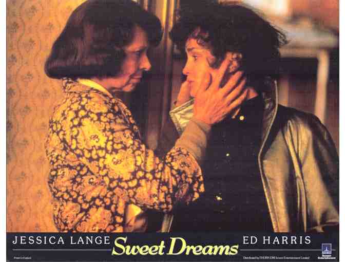 SWEET DREAMS, 1985, lobby cards, Jessica Lange, Ed Harris