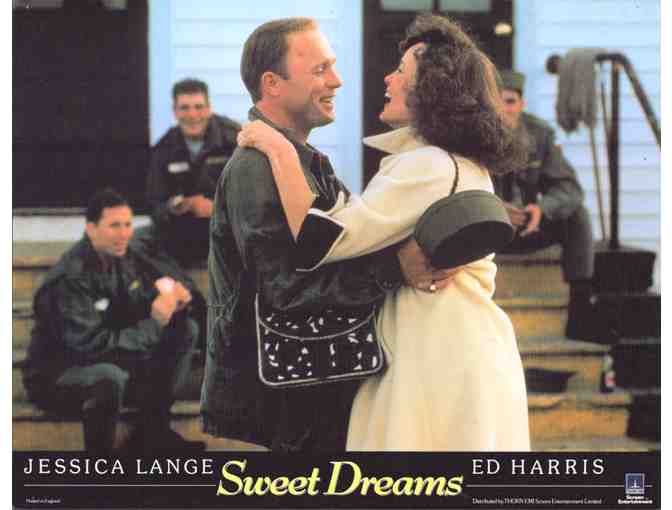 SWEET DREAMS, 1985, lobby cards, Jessica Lange, Ed Harris