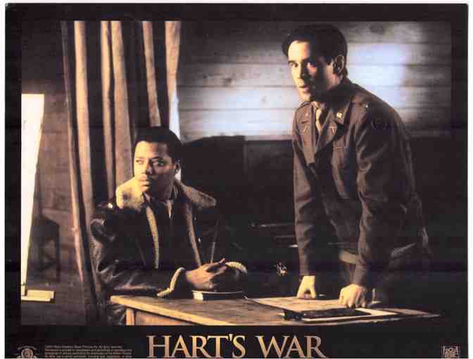 HARTS WAR, 2002, lobby cards, Bruce Willis, Colin Farrell