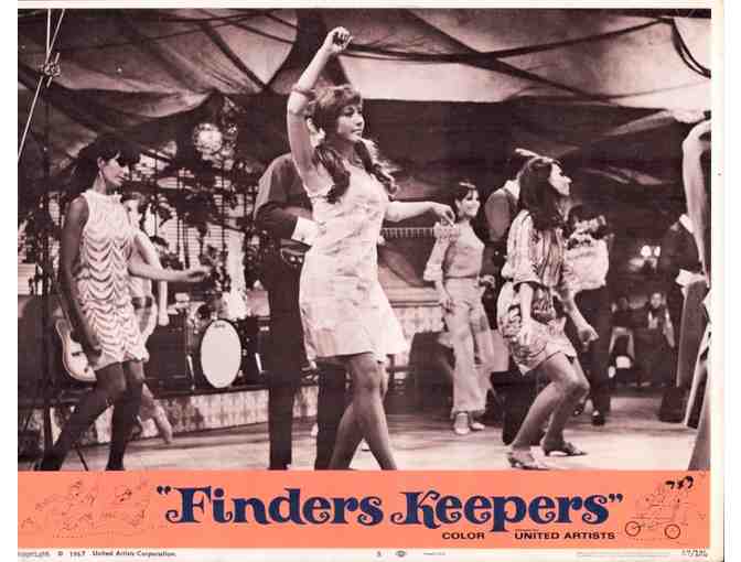 FINDERS KEEPERS, 1967, lobby card set, Cliff Richard, Robert Morley