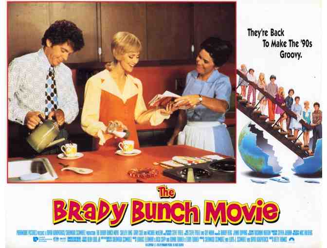 BRADY BUNCH MOVIE, 1995, lobby cards set, Shelly Long, Gary Cole