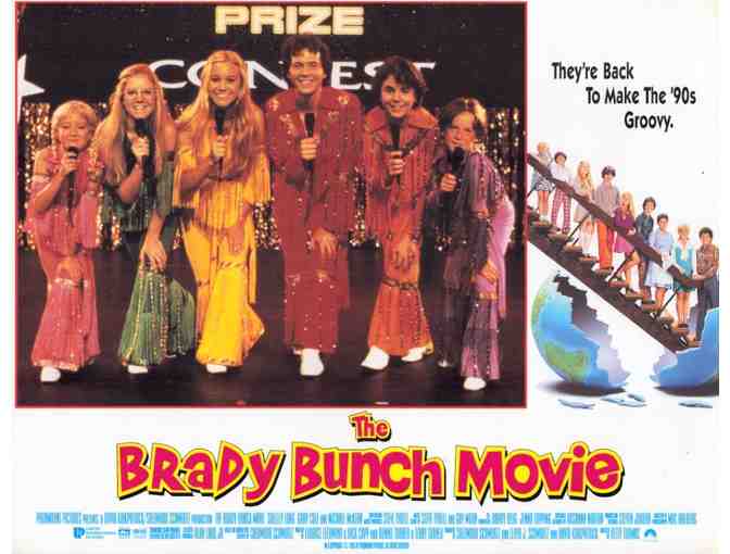 BRADY BUNCH MOVIE, 1995, lobby cards set, Shelly Long, Gary Cole