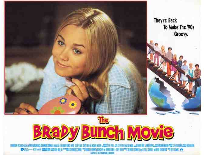 BRADY BUNCH MOVIE, 1995, lobby cards set, Shelly Long, Gary Cole
