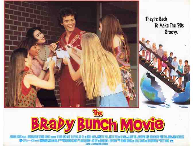 BRADY BUNCH MOVIE, 1995, lobby cards set, Shelly Long, Gary Cole