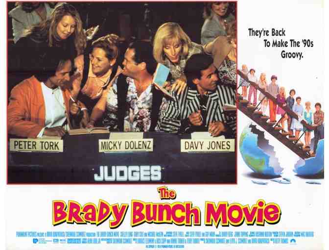 BRADY BUNCH MOVIE, 1995, lobby cards set, Shelly Long, Gary Cole