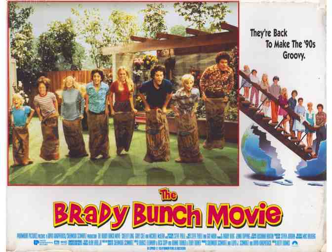 BRADY BUNCH MOVIE, 1995, lobby cards set, Shelly Long, Gary Cole