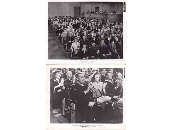 TAKE IT OR LEAVE IT, 1944, movie stills, Phil Baker