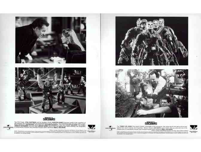 SMALL SOLDIERS, 1998, movie stills, Kirsten Dunst, Phil Hartman