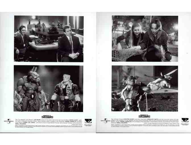 SMALL SOLDIERS, 1998, movie stills, Kirsten Dunst, Phil Hartman