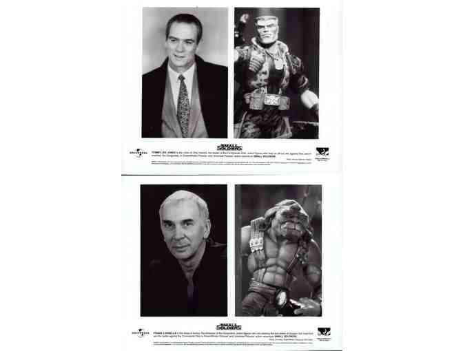 SMALL SOLDIERS, 1998, movie stills, Kirsten Dunst, Phil Hartman