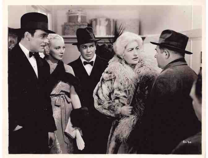 SHADOW OF DOUBT, 1935, movie stills, Ricardo Cortez, Virginia Bruce