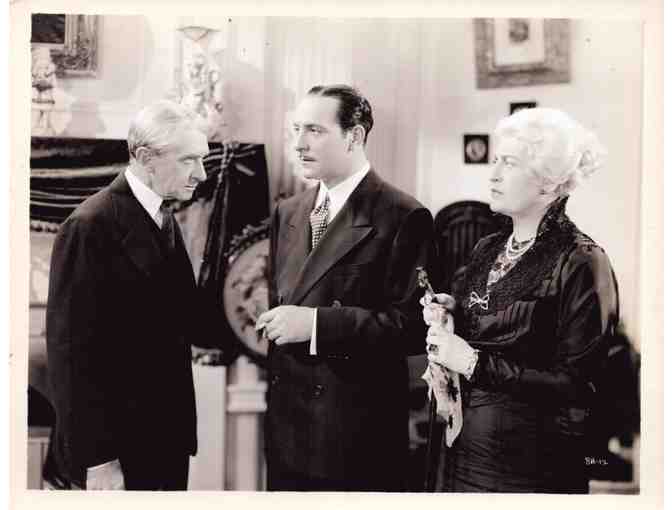 SHADOW OF DOUBT, 1935, movie stills, Ricardo Cortez, Virginia Bruce