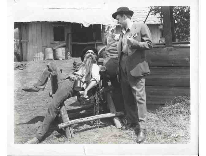 SCATTERBRAIN, 1940, movie stills, Judy Canova, Eddie Foy Jr.