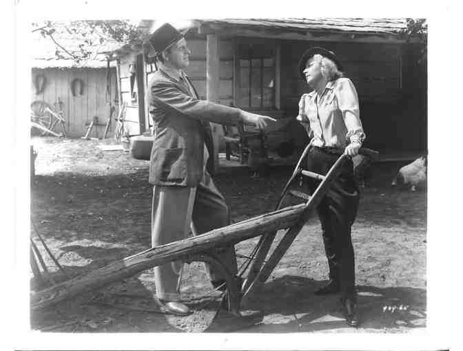 SCATTERBRAIN, 1940, movie stills, Judy Canova, Eddie Foy Jr.