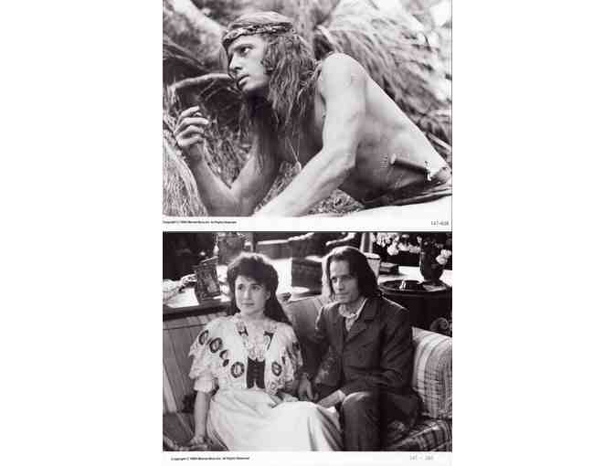 GREYSTOKE: LEGEND OF TARZAN, 1984, movie stills, COLLECTORS LOT