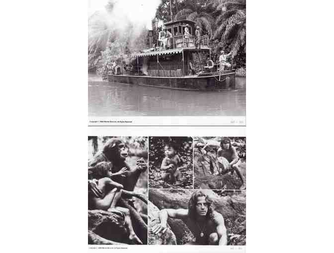 GREYSTOKE: LEGEND OF TARZAN, 1984, movie stills, COLLECTORS LOT