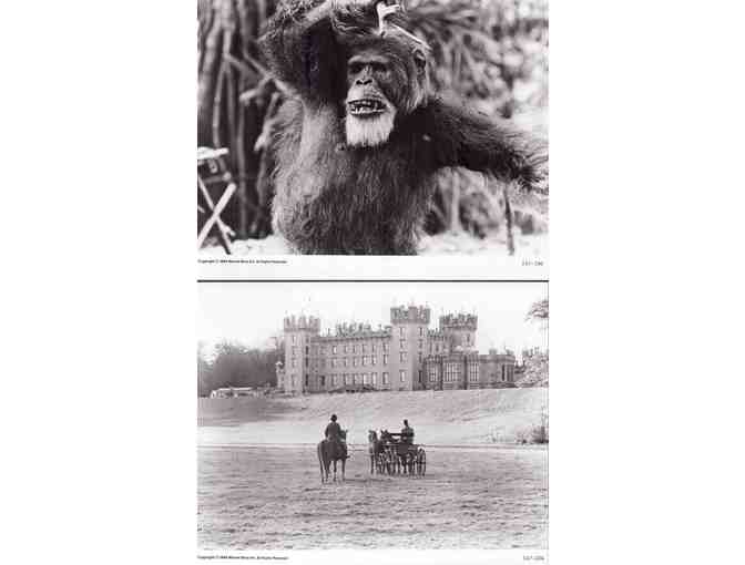 GREYSTOKE: LEGEND OF TARZAN, 1984, movie stills, COLLECTORS LOT