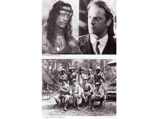 GREYSTOKE: LEGEND OF TARZAN, 1984, movie stills, COLLECTORS LOT