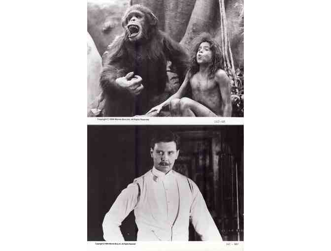 GREYSTOKE: LEGEND OF TARZAN, 1984, movie stills, COLLECTORS LOT