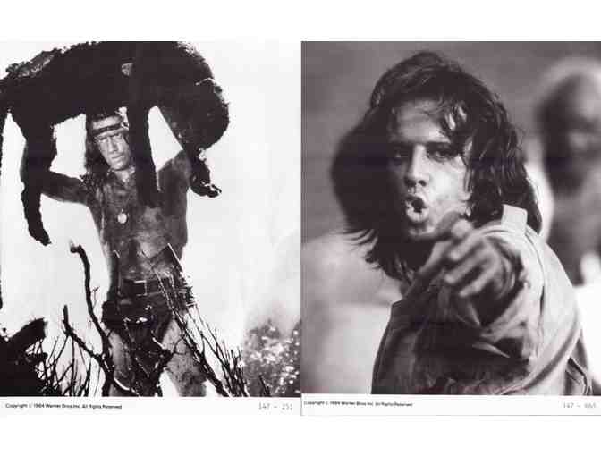 GREYSTOKE: LEGEND OF TARZAN, 1984, movie stills, COLLECTORS LOT