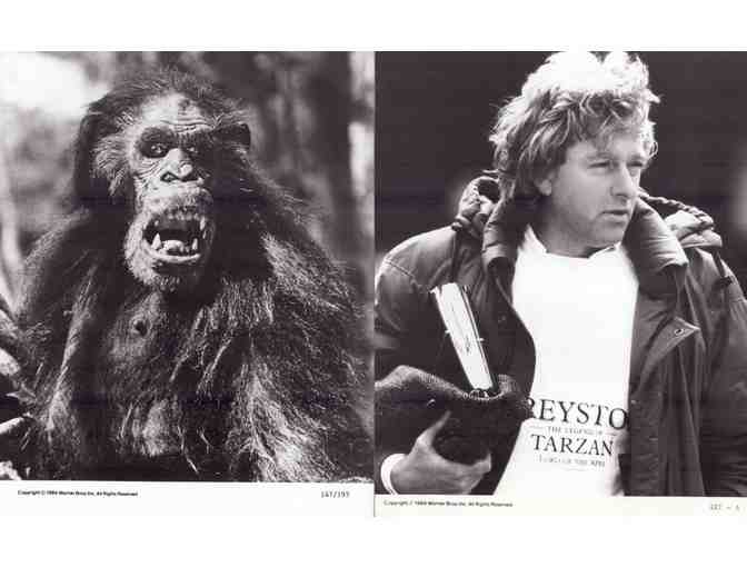 GREYSTOKE: LEGEND OF TARZAN, 1984, movie stills, COLLECTORS LOT