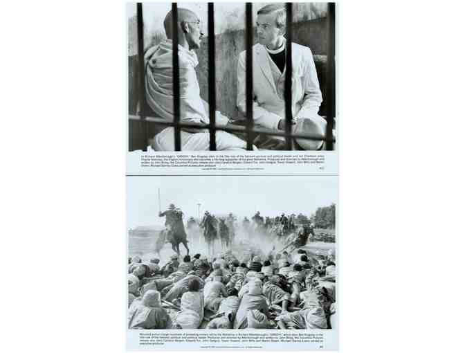 GANDHI, 1982, movie stills, Ben Kingsley, Candice Bergen