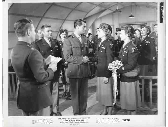 I WAS A MALE WAR BRIDE, 1949, movie stills, Cary Grant