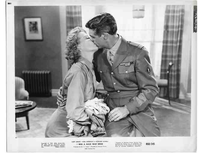 I WAS A MALE WAR BRIDE, 1949, movie stills, Cary Grant