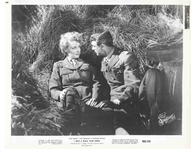 I WAS A MALE WAR BRIDE, 1949, movie stills, Cary Grant
