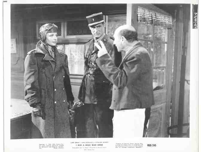 I WAS A MALE WAR BRIDE, 1949, movie stills, Cary Grant