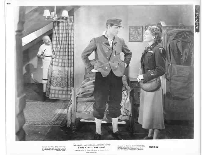 I WAS A MALE WAR BRIDE, 1949, movie stills, Cary Grant