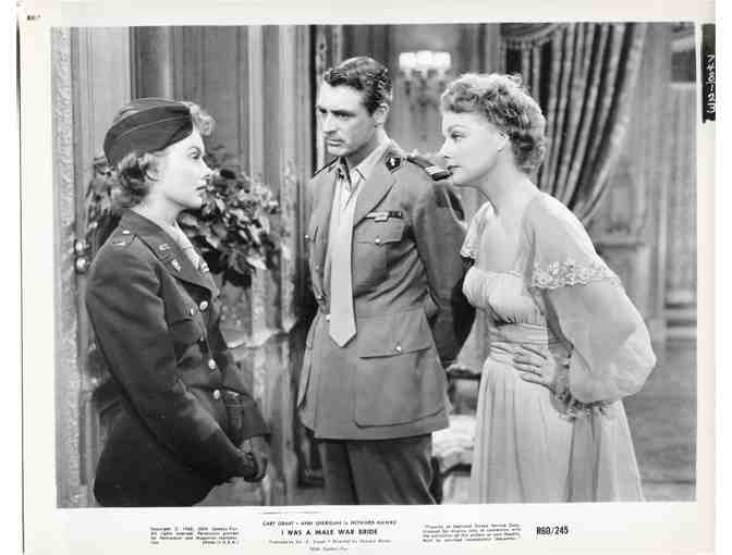 I WAS A MALE WAR BRIDE, 1949, movie stills, Cary Grant