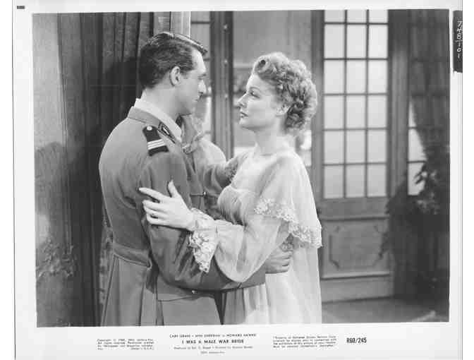 I WAS A MALE WAR BRIDE, 1949, movie stills, Cary Grant