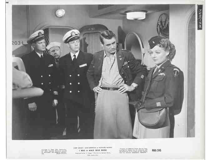 I WAS A MALE WAR BRIDE, 1949, movie stills, Cary Grant