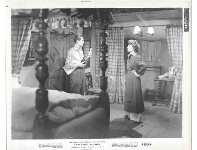 I WAS A MALE WAR BRIDE, 1949, movie stills, Cary Grant