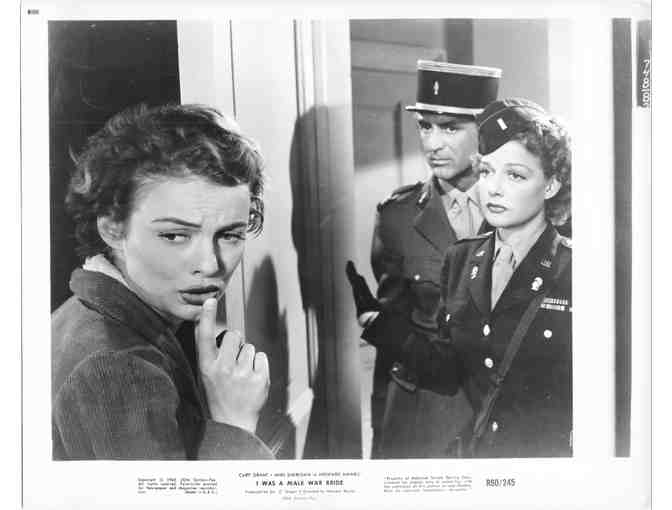 I WAS A MALE WAR BRIDE, 1949, movie stills, Cary Grant
