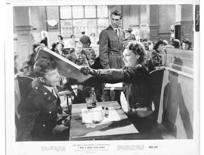 I WAS A MALE WAR BRIDE, 1949, movie stills, Cary Grant